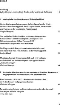 Inhaltsverzeichnis 1
