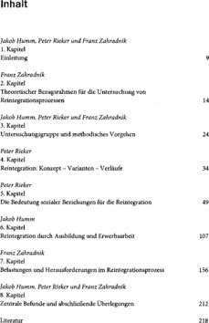 Inhaltsverzeichnis 1