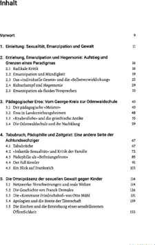 Inhaltsverzeichnis 1