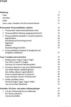 Inhaltsverzeichnis 1
