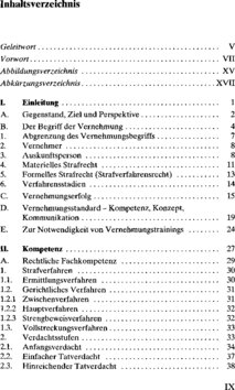 Inhaltsverzeichnis 1