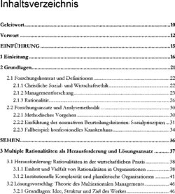 Inhaltsverzeichnis 1