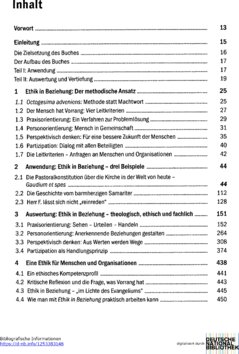 Inhaltsverzeichnis 1