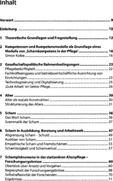 Inhaltsverzeichnis 1