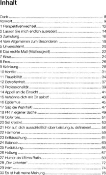 Inhaltsverzeichnis 1