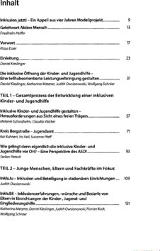 Inhaltsverzeichnis 1