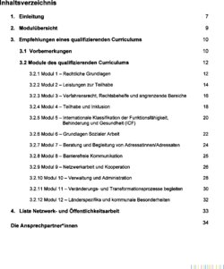 Inhaltsverzeichnis 1