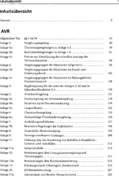 Inhaltsverzeichnis 1