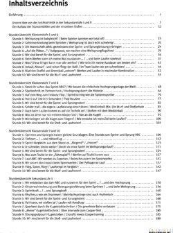 Inhaltsverzeichnis 1