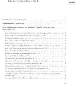 Inhaltsverzeichnis