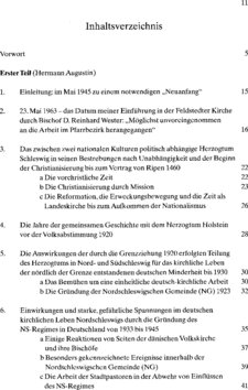 Inhaltsverzeichnis 1
