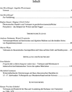 Inhaltsverzeichnis 1