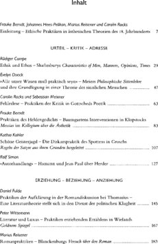Inhaltsverzeichnis 1
