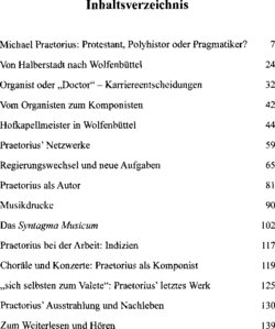 Inhaltsverzeichnis 1