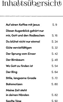 Inhaltsverzeichnis 1