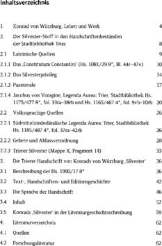 Inhaltsverzeichnis 1