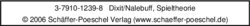 Inhaltsverzeichnis