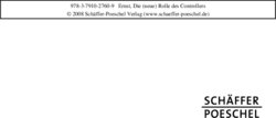 Inhaltsverzeichnis