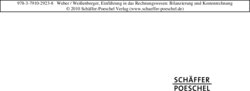 Inhaltsverzeichnis