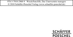 Inhaltsverzeichnis