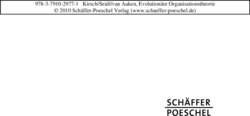 Inhaltsverzeichnis