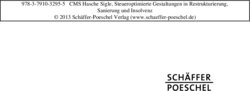 Inhaltsverzeichnis