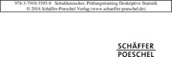 Inhaltsverzeichnis
