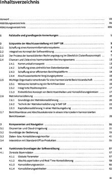 Inhaltsverzeichnis 1