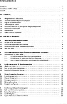 Inhaltsverzeichnis 1