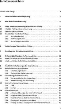 Inhaltsverzeichnis 1