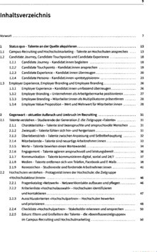 Inhaltsverzeichnis 1