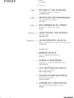 Inhaltsverzeichnis 1