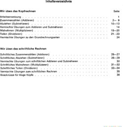 Inhaltsverzeichnis - [Hauptbd.].