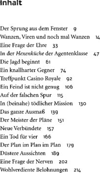 Inhaltsverzeichnis - Ein Feind ist nicht genug