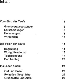 Inhaltsverzeichnis 1