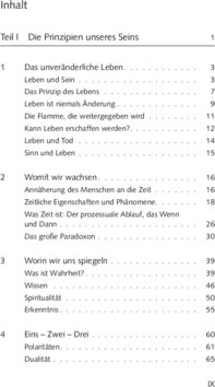 Inhaltsverzeichnis