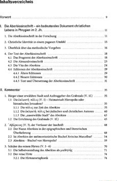Inhaltsverzeichnis 1