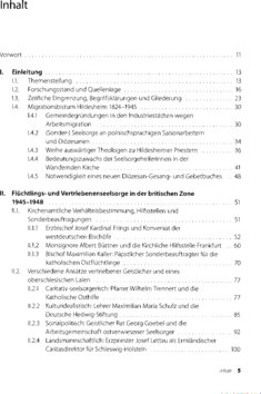 Inhaltsverzeichnis 1