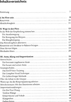 Inhaltsverzeichnis 1
