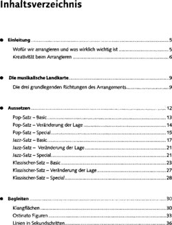 Inhaltsverzeichnis 1