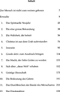Inhaltsverzeichnis 1