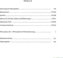 Inhaltsverzeichnis 1
