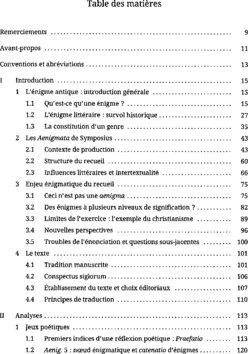 Inhaltsverzeichnis 1