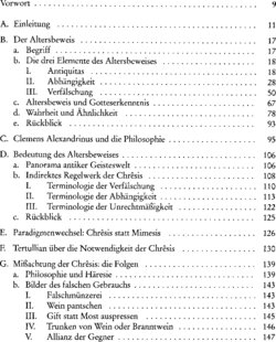 Inhaltsverzeichnis 1