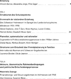 Inhaltsverzeichnis 1