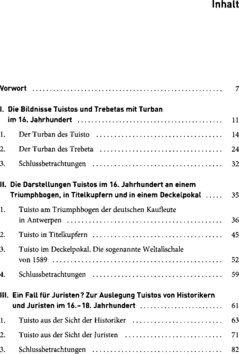 Inhaltsverzeichnis 1