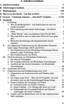 Inhaltsverzeichnis 1