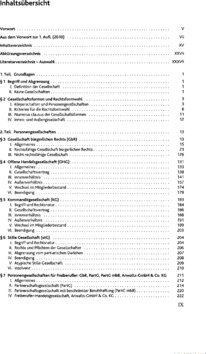 Inhaltsverzeichnis 1