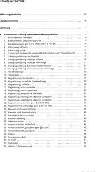 Inhaltsverzeichnis - Wiederholung und Vertiefung - Band 2.