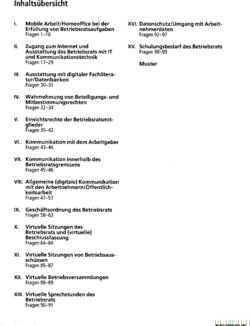 Inhaltsverzeichnis 1
